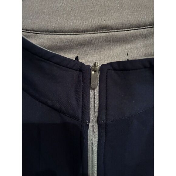 Peter Millar Perth Mens XL 1/4 Zip Pullover Stretch Blue Long Sleeve - Picture 6 of 10